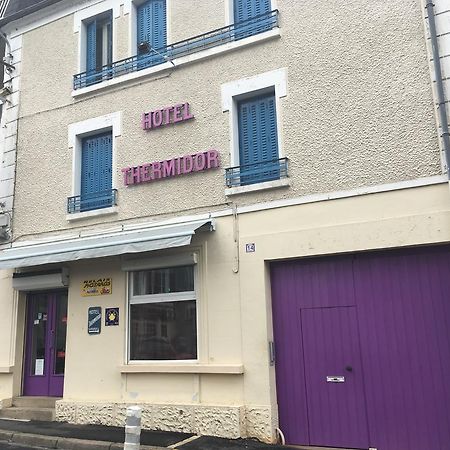 Hotel Thermidor Nevers Exterior photo